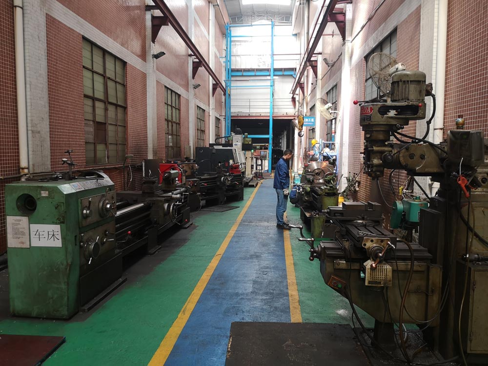 機加工車間