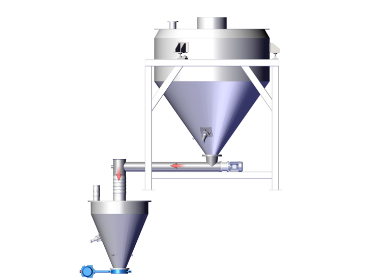 失重式配料系統