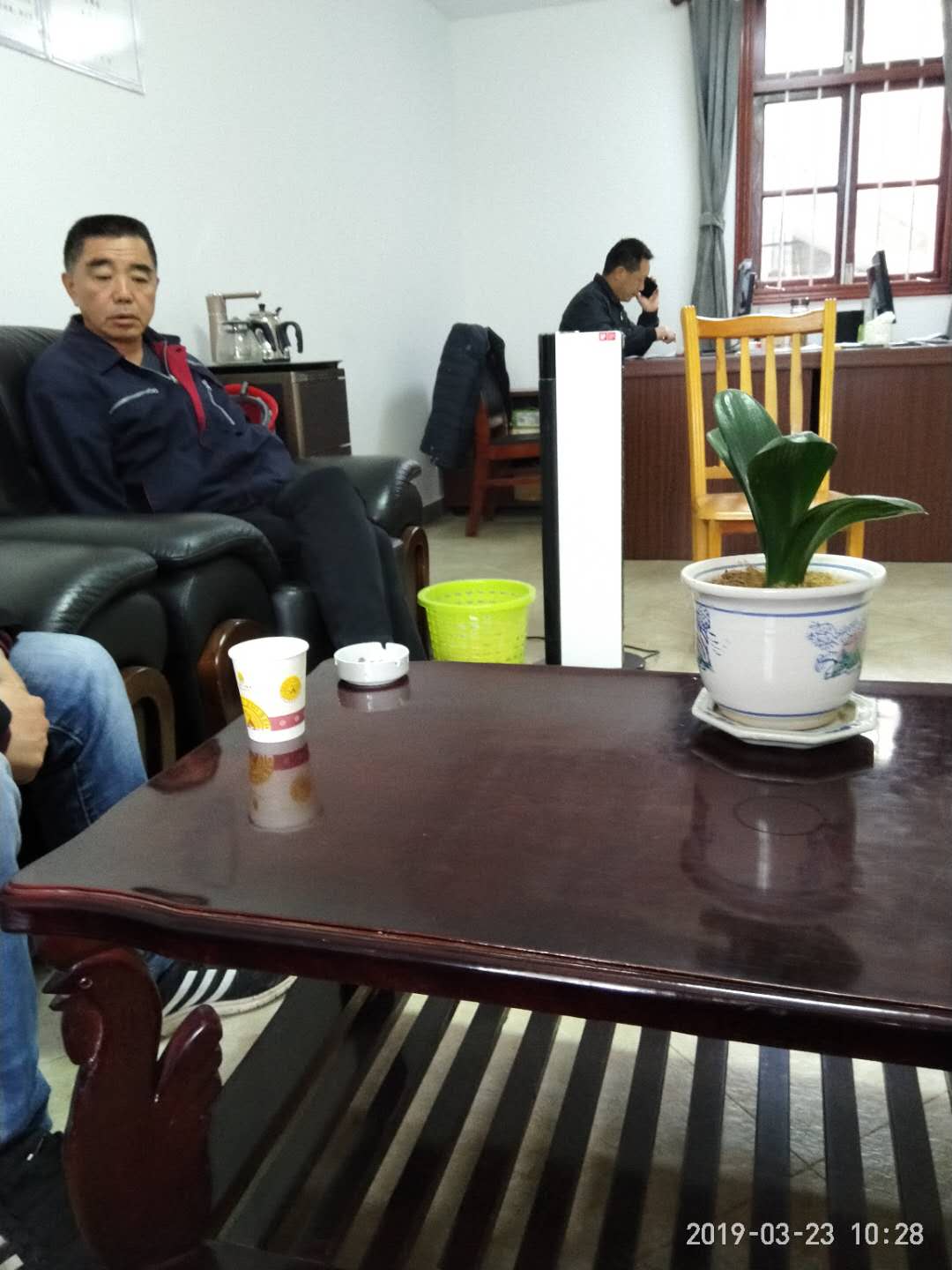 氣力輸送工程師孟工安全抵達(dá)現(xiàn)場(chǎng)