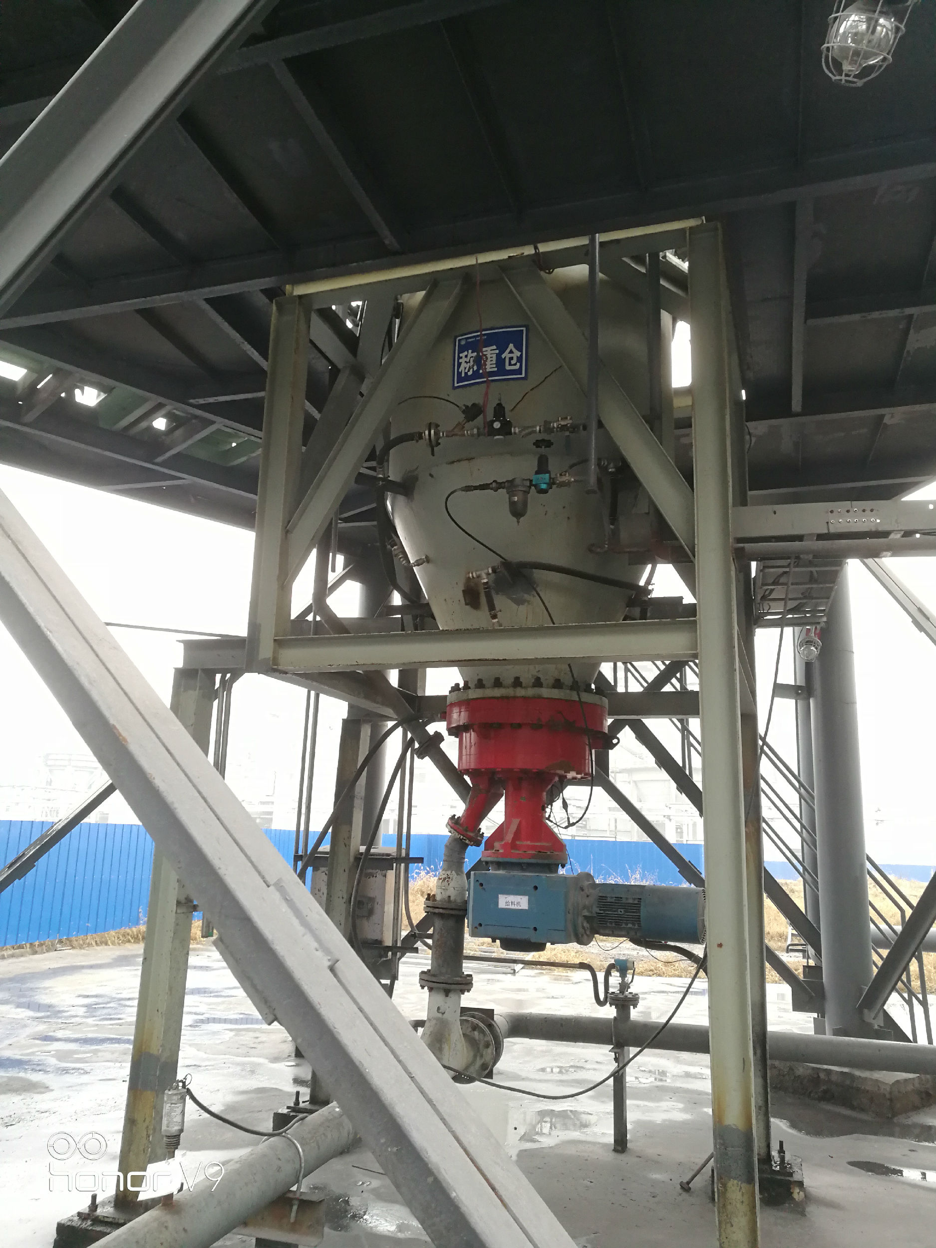 水泥凈化灰氣力輸送 水泥凈化灰氣力輸送