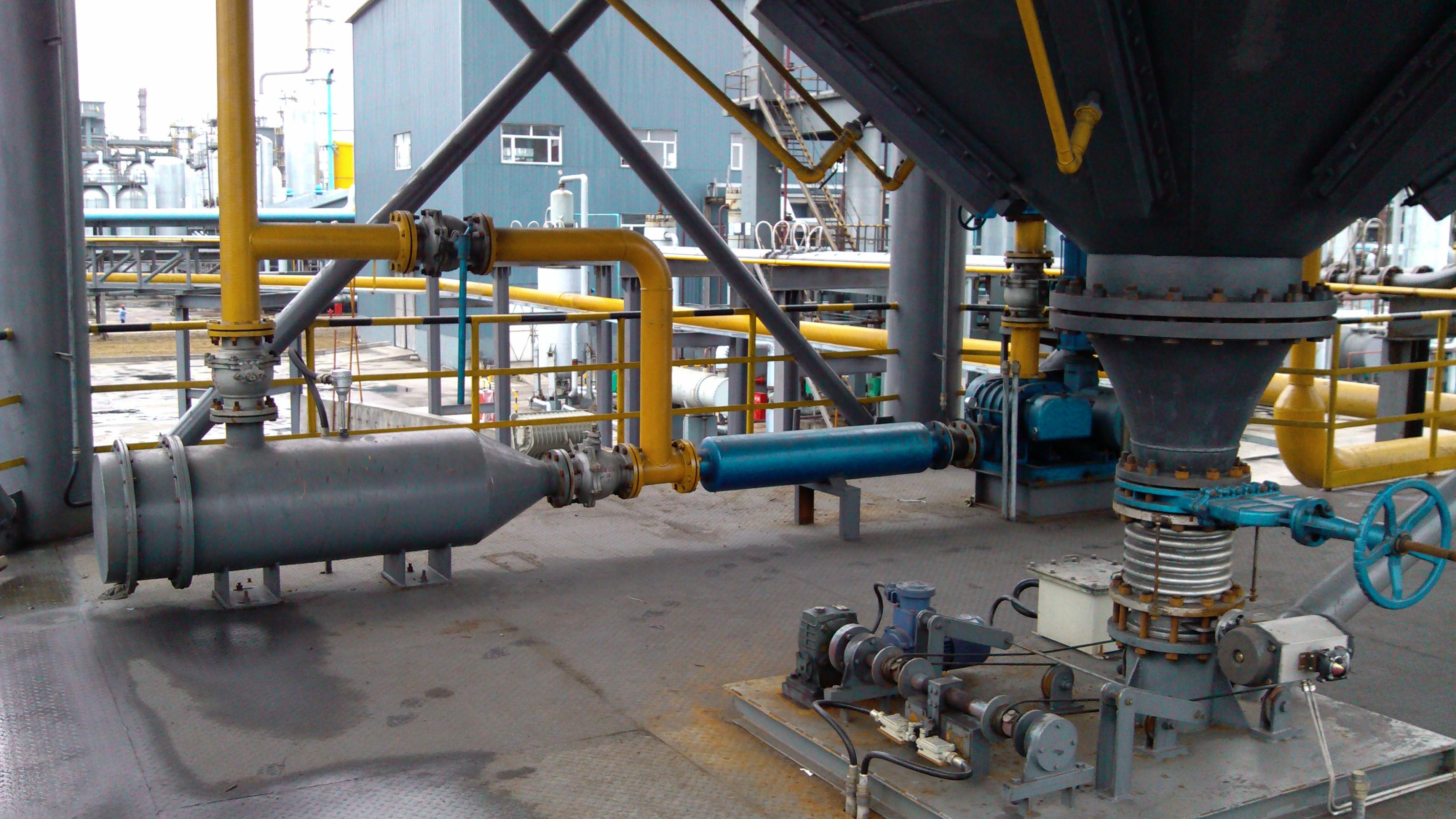 諾德工控稀相氣力輸送